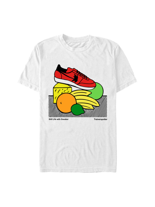 ZOOT.Fan Tricou alb Trainer Spotter Still Life Heather