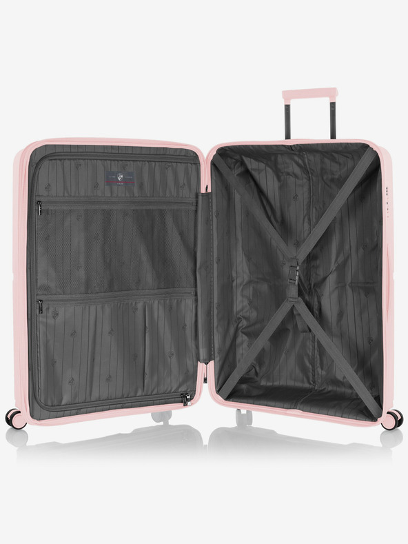 Heys Valiză de călătorie pentru femei Heys Airlite L Blush Pink