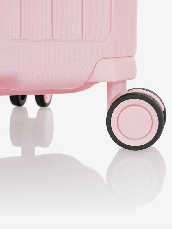 Heys Valiză de călătorie pentru femei Heys Airlite L Blush Pink
