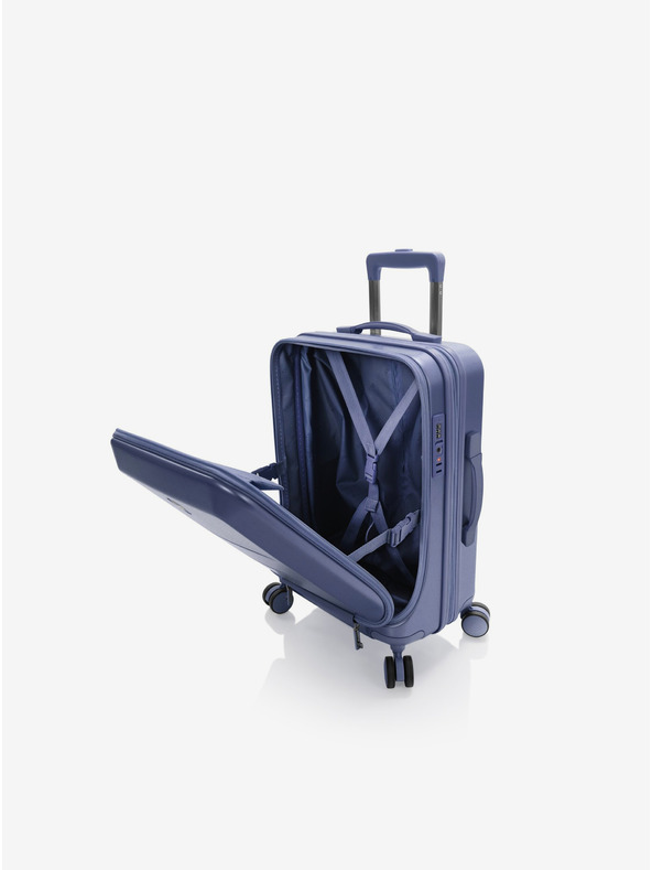 Heys Valiză de călătorie albastru închis Heys EZ Fashion S Navy