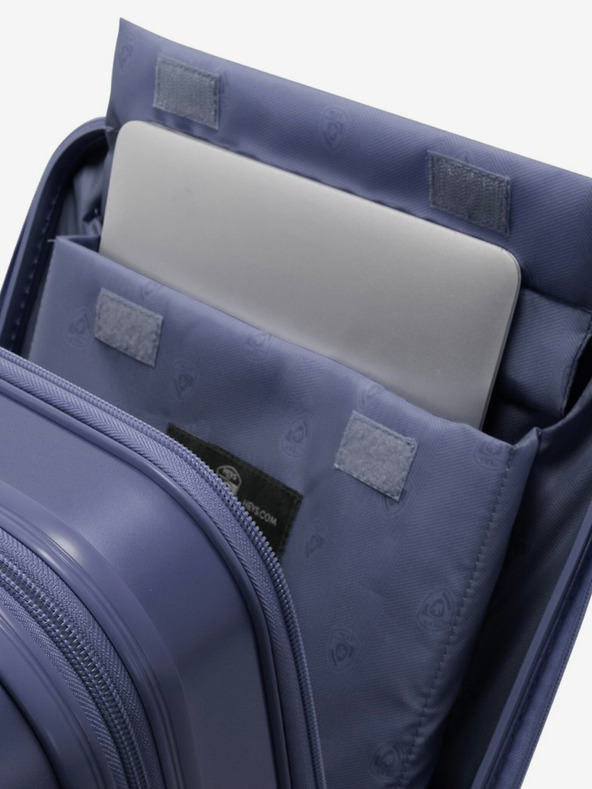 Heys Valiză de călătorie albastru închis Heys EZ Fashion S Navy