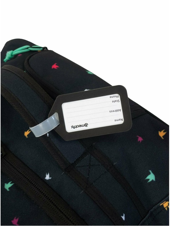 Meatfly Valiză Meatfly Contin Rampage Camo | Camuflaj | Volum 100 L