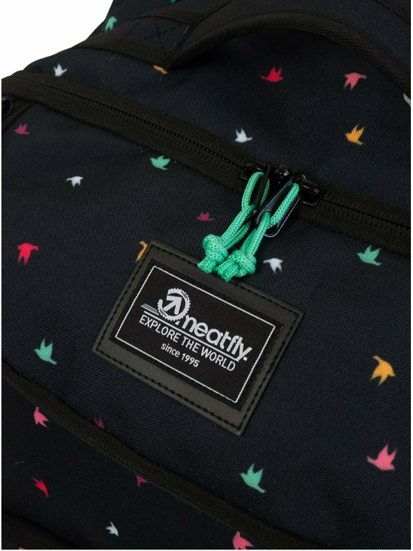 Meatfly Valiză Meatfly Contin Rampage Camo | Camuflaj | Volum 100 L