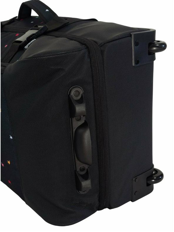 Meatfly Valiză Meatfly Contin Rampage Camo | Camuflaj | Volum 100 L