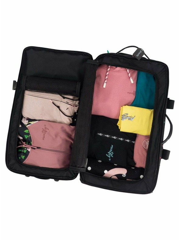 Meatfly Valiză Meatfly Contin Rampage Camo | Camuflaj | Volum 100 L