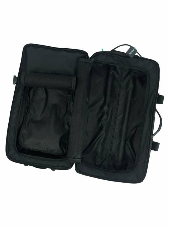 Meatfly Valiză Meatfly Contin Rampage Camo | Camuflaj | Volum 100 L