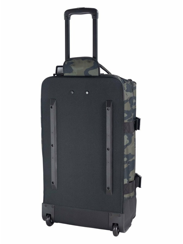 Meatfly Valiză Meatfly Contin Rampage Camo | Camuflaj | Volum 100 L