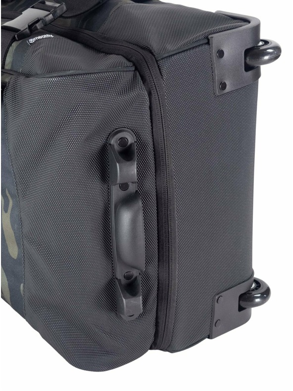Meatfly Valiză Meatfly Contin Rampage Camo | Camuflaj | Volum 100 L