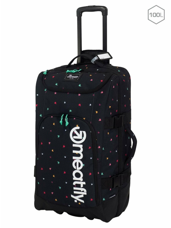Meatfly Valiză Meatfly Contin Rampage Camo | Camuflaj | Volum 100 L