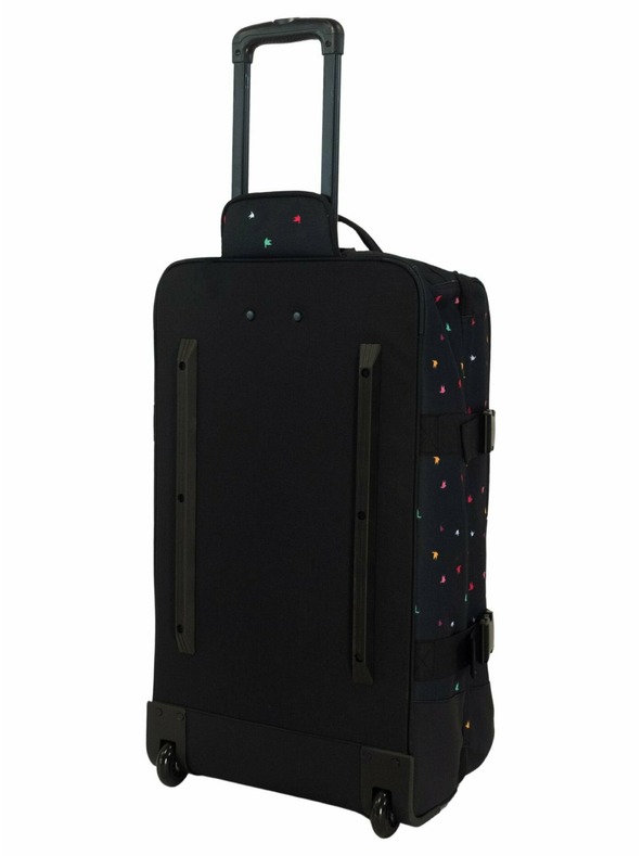 Meatfly Valiză Meatfly Contin Rampage Camo | Camuflaj | Volum 100 L