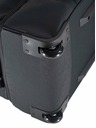 Meatfly Valiză Meatfly Contin Grey Heather | Negru | Volum 100 L