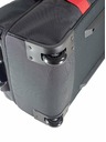 Meatfly Valiză Meatfly Contin Morph Black | Negru | Volum 100 L