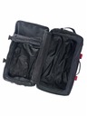 Meatfly Valiză Meatfly Contin Morph Black | Negru | Volum 100 L