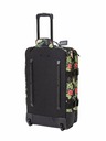 Meatfly Valiză Meatfly Contin Black Tropical | Negru | Volum 100 L