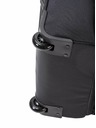 Meatfly Valiză Meatfly Contin Black Tropical | Negru | Volum 100 L