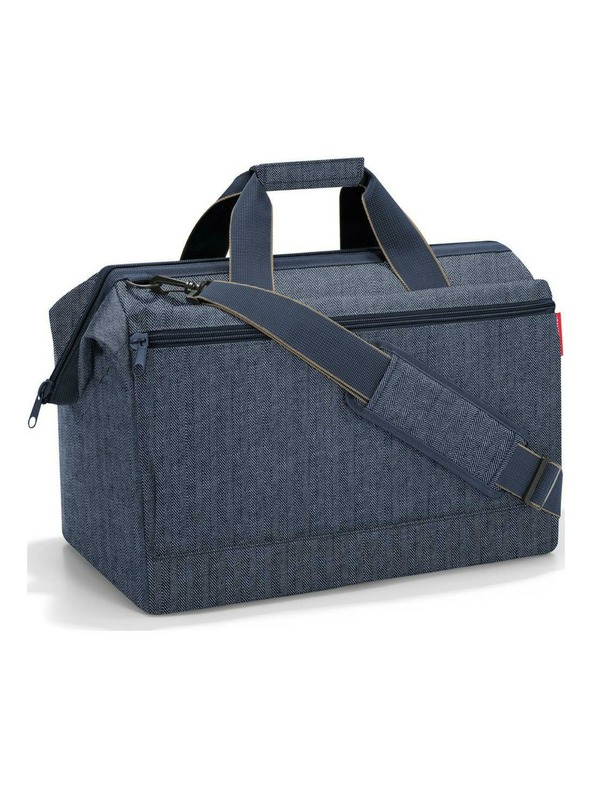 Reisenthel Geantă de călătorie Reisenthel Allrounder L Pocket Herringbone Dark Blue