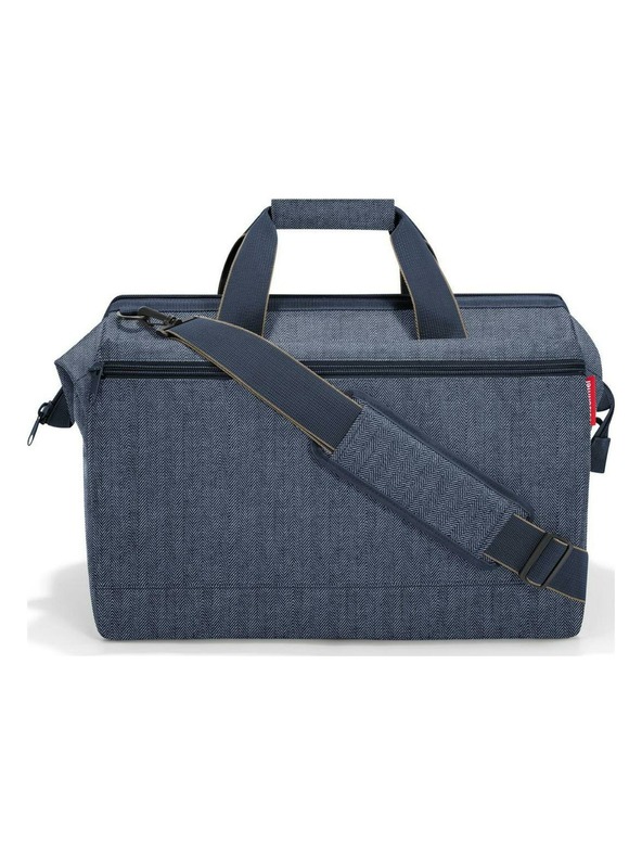 Reisenthel Geantă de călătorie Reisenthel Allrounder L Pocket Herringbone Dark Blue