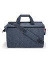 Reisenthel Geantă de călătorie Reisenthel Allrounder L Pocket Herringbone Dark Blue
