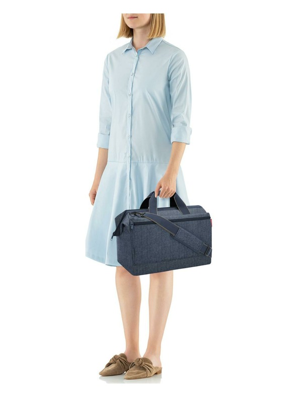 Reisenthel Geantă de călătorie Reisenthel Allrounder L Pocket Herringbone Dark Blue