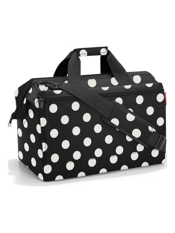 Reisenthel Geantă de voiaj Reisenthel Allrounder L Pocket Dots White