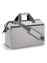 Reisenthel Geantă de voiaj Reisenthel Allrounder L Pocket Herringbone Gri