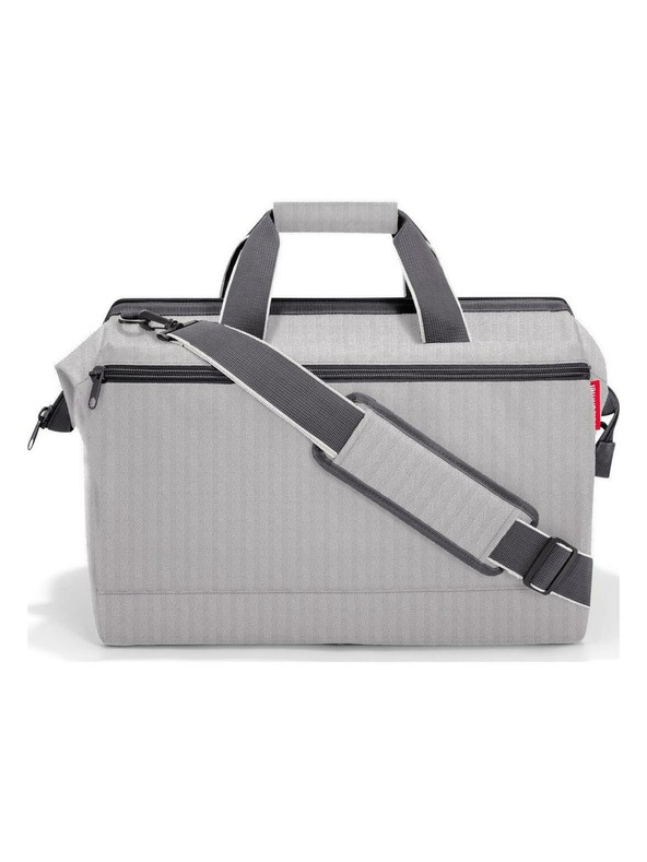 Reisenthel Geantă de voiaj Reisenthel Allrounder L Pocket Herringbone Gri