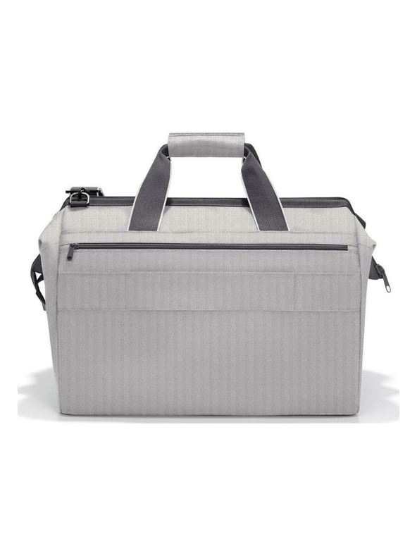 Reisenthel Geantă de voiaj Reisenthel Allrounder L Pocket Herringbone Gri
