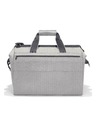Reisenthel Geantă de voiaj Reisenthel Allrounder L Pocket Herringbone Gri