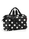 Reisenthel Geantă de voiaj Reisenthel Allrounder S Pocket Dots White