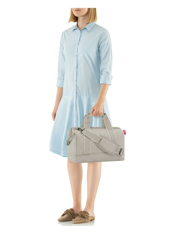 Reisenthel Geantă de voiaj Reisenthel Allrounder M Herringbone Sand