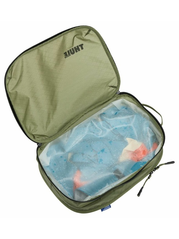Thule Organizer de călătorie verde Clean/Dirty Thule