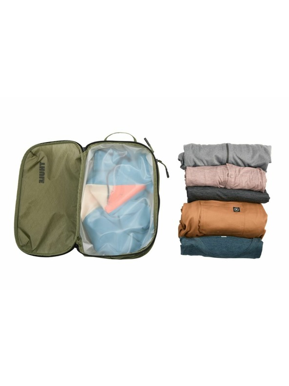 Thule Organizer de călătorie verde Clean/Dirty Thule