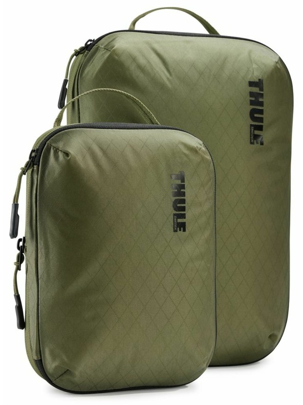 Thule Set verde de două manșoane de compresie Thule