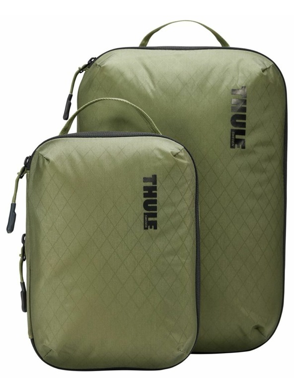 Thule Set verde de două manșoane de compresie Thule