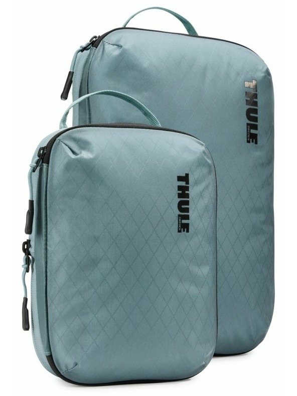 Thule Set albastru de două manșoane de compresie Thule