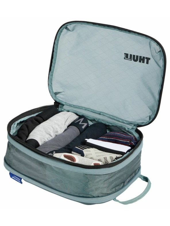 Thule Set albastru de două manșoane de compresie Thule