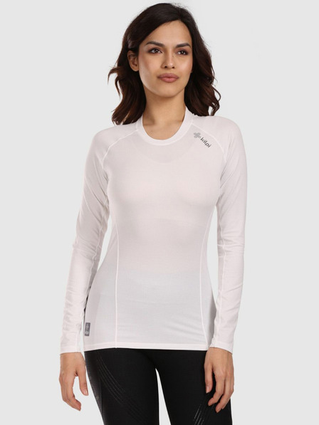 Kilpi Tricou funcțional cu mânecă lungă pentru femei Kilpi SPOLETO-W Alb