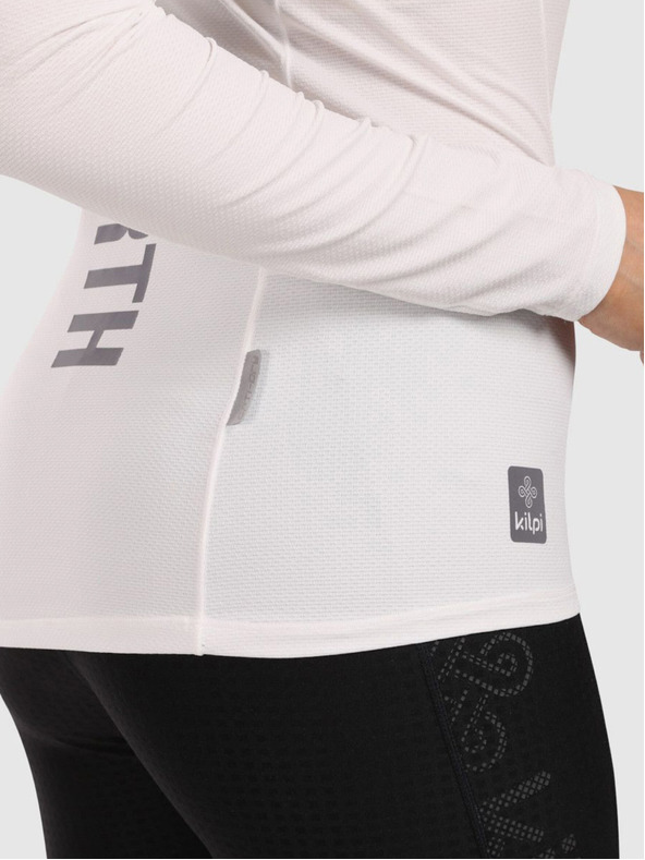 Kilpi Tricou funcțional cu mânecă lungă pentru femei Kilpi SPOLETO-W Alb