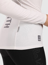 Kilpi Tricou funcțional cu mânecă lungă pentru femei Kilpi SPOLETO-W Alb