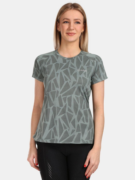 Kilpi Tricou funcțional pentru femei Kilpi MALI-W Khaki