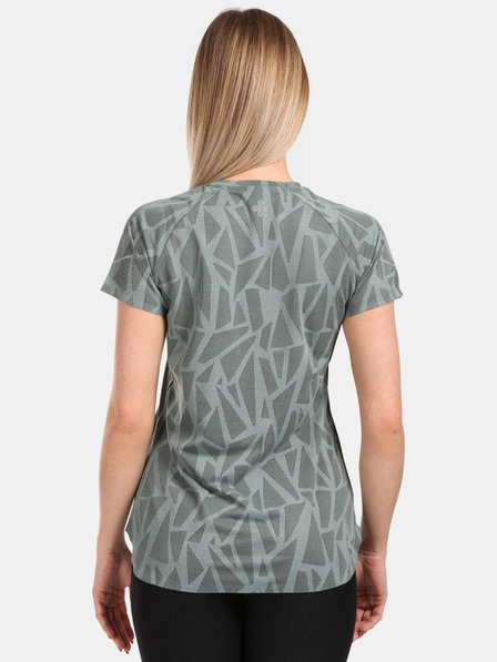 Kilpi Tricou funcțional pentru femei Kilpi MALI-W Khaki