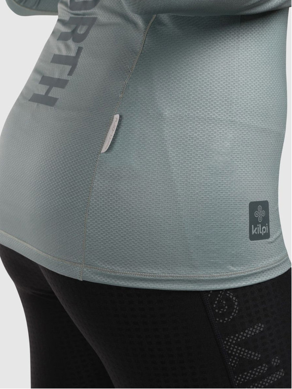Kilpi Tricou funcțional cu mânecă lungă pentru femei Kilpi SPOLETO-W Khaki