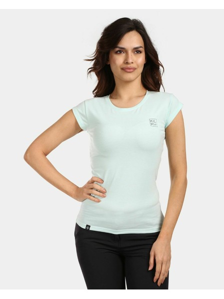 Kilpi Tricou de bumbac pentru femei Kilpi LOS-W Mint