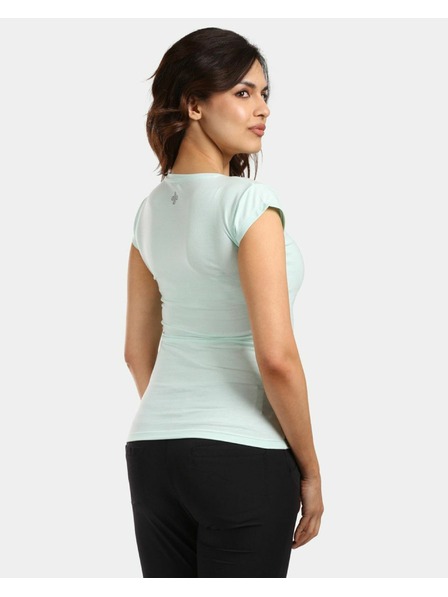 Kilpi Tricou de bumbac pentru femei Kilpi LOS-W Mint