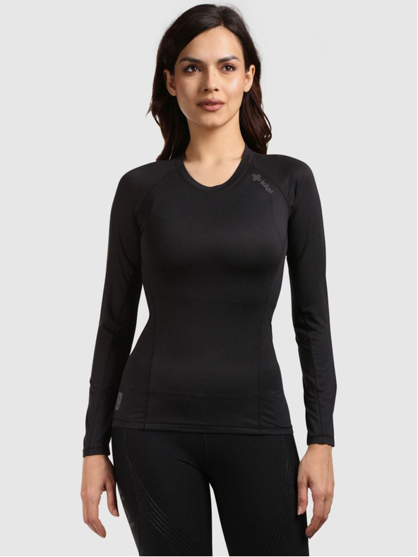Kilpi Tricou funcțional cu mânecă lungă pentru femei Kilpi SPOLETO-W Black