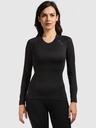 Kilpi Tricou funcțional cu mânecă lungă pentru femei Kilpi SPOLETO-W Black