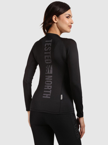 Kilpi Tricou funcțional cu mânecă lungă pentru femei Kilpi SPOLETO-W Black
