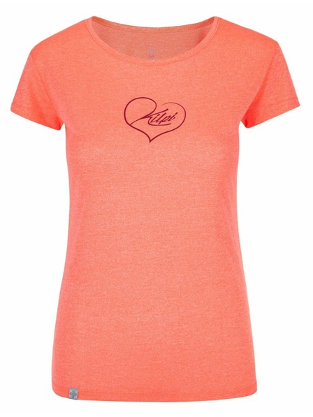 Kilpi Tricou de exterior pentru femei GAROVE-W Coral