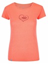 Kilpi Tricou de exterior pentru femei GAROVE-W Coral