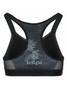 Kilpi Sutien sport pentru femei Kilpi RINTA-W Gri închis